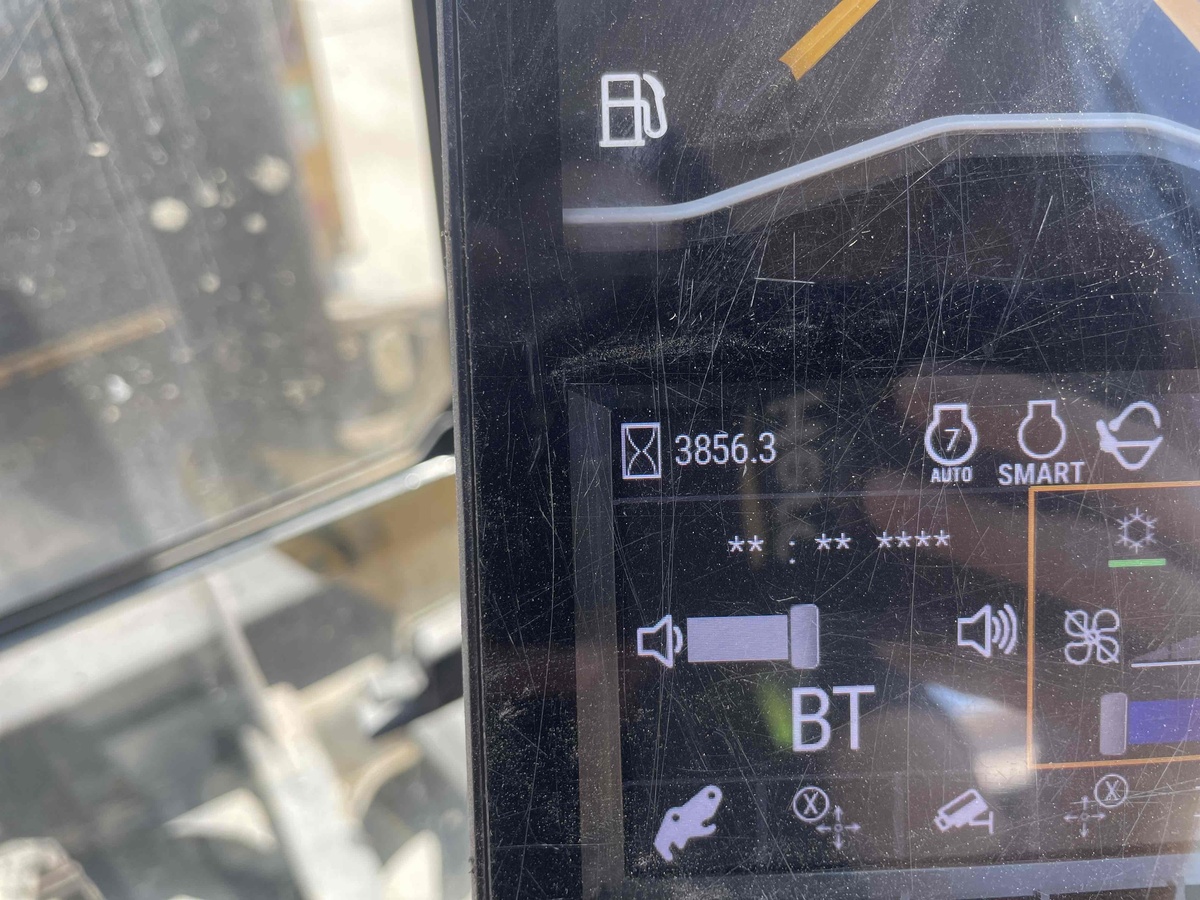 2019 CAT 308 CR-7