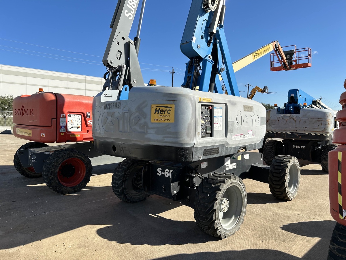 2017 Genie S-60-4