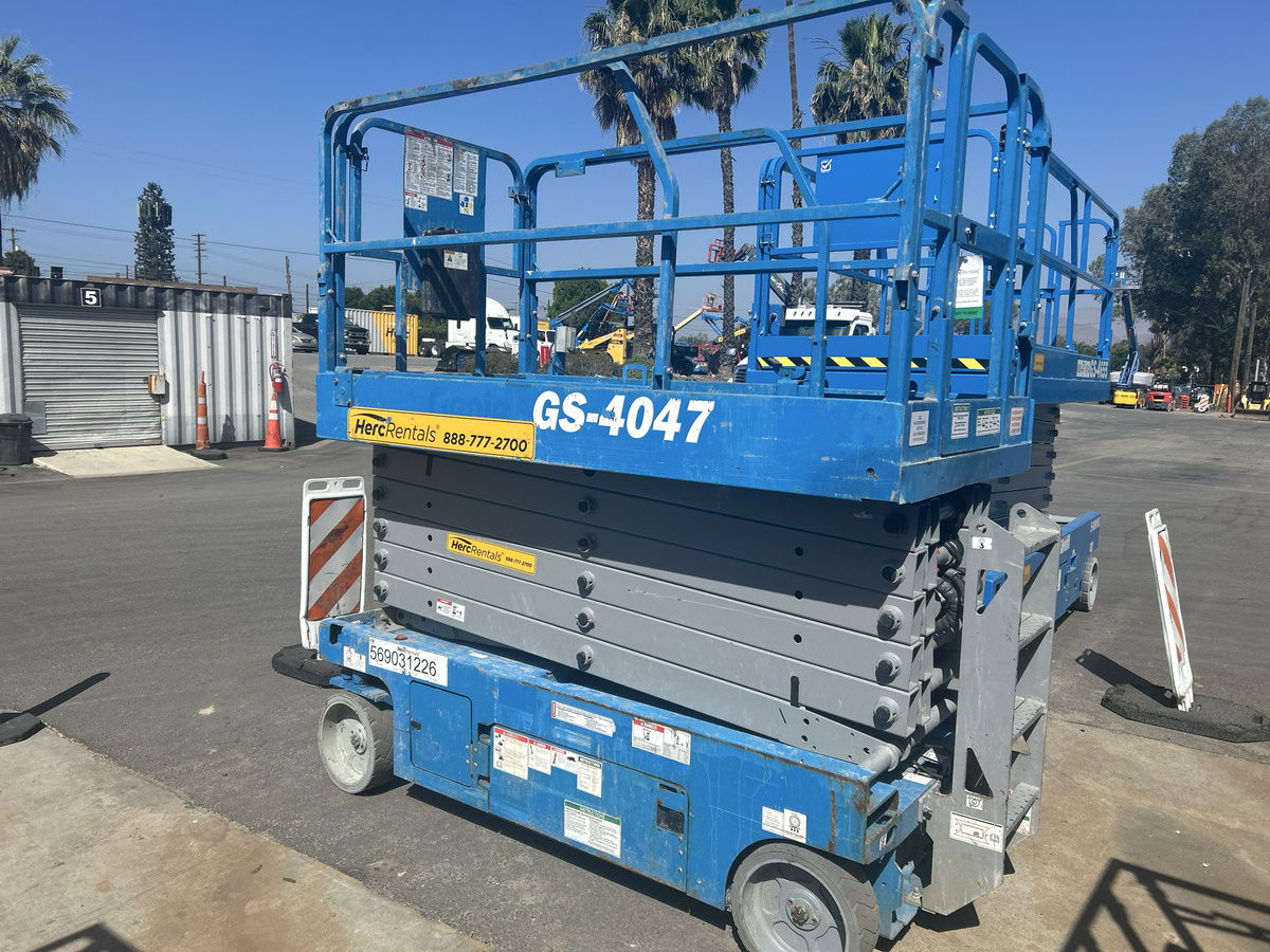 2019 Genie GS-4047-3