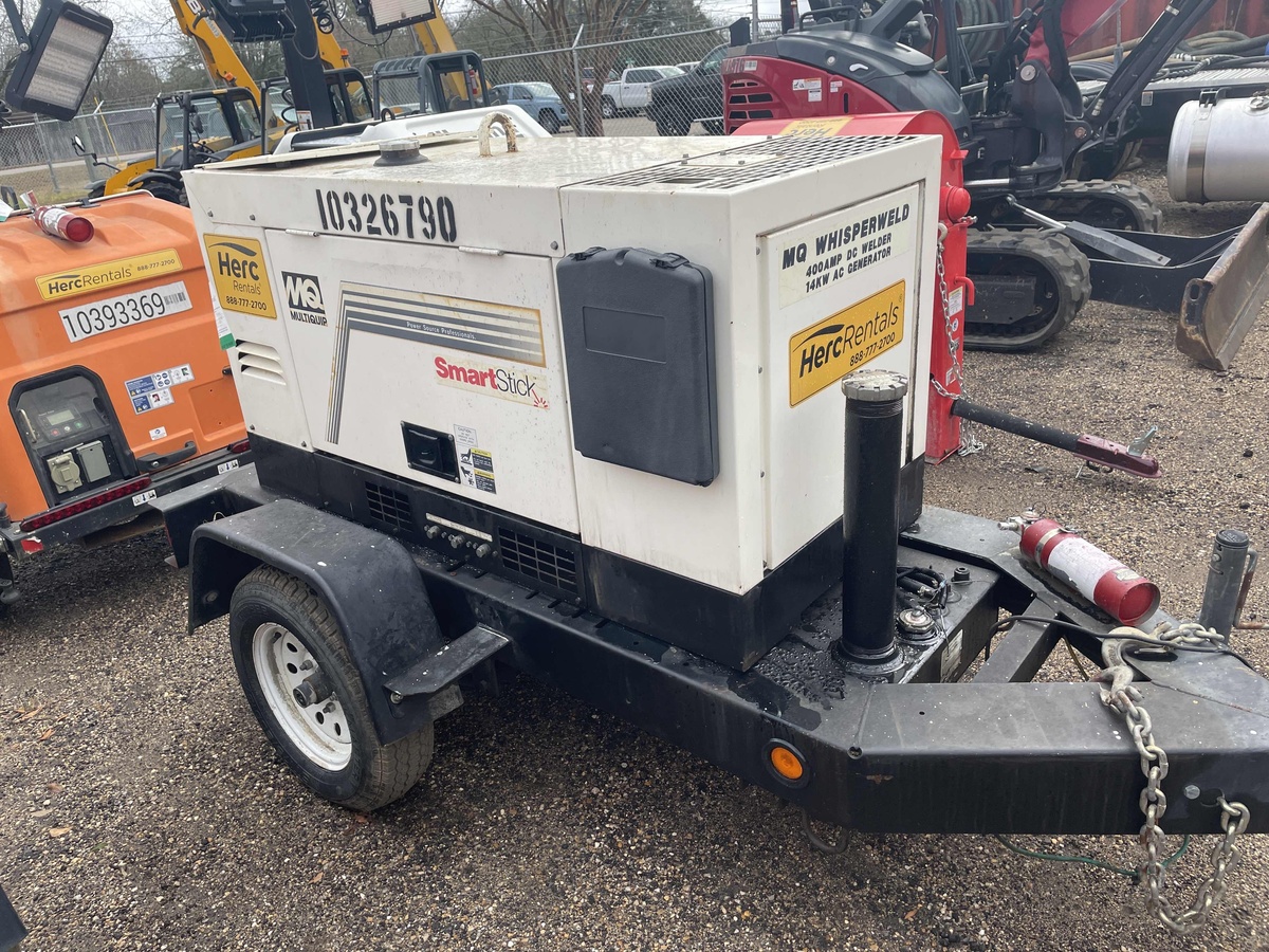 2021 Multiquip DLW400ESA4-2