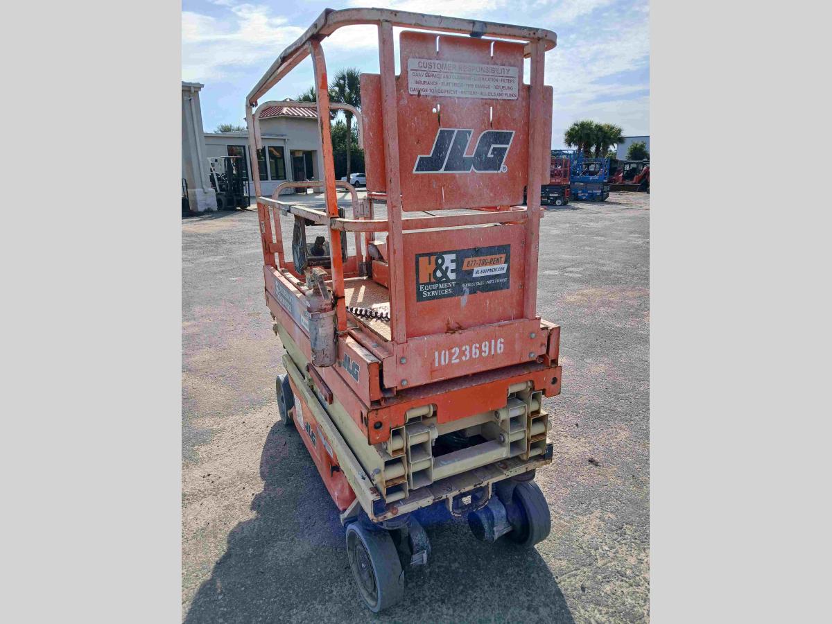 2018 JLG 1930ES-7