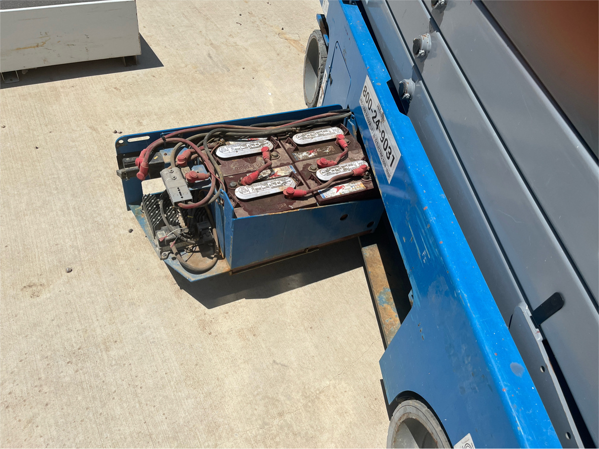 2019 Genie GS-3232-6