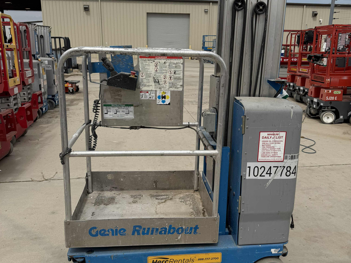 2018 Genie GR-20-3