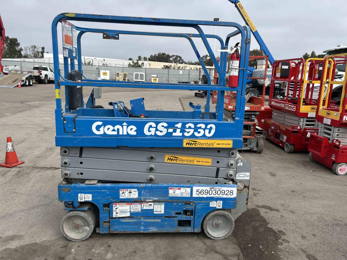 2016 Genie GS-1930-3
