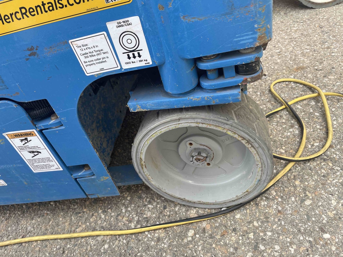2018 Genie GS-1930-6