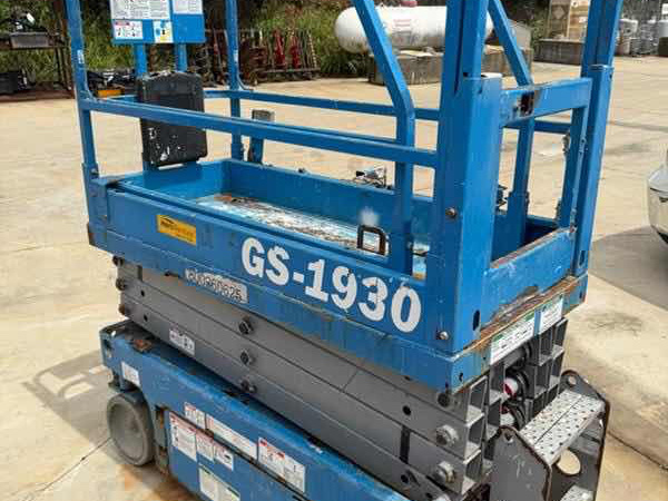 2019 Genie GS-1930-2