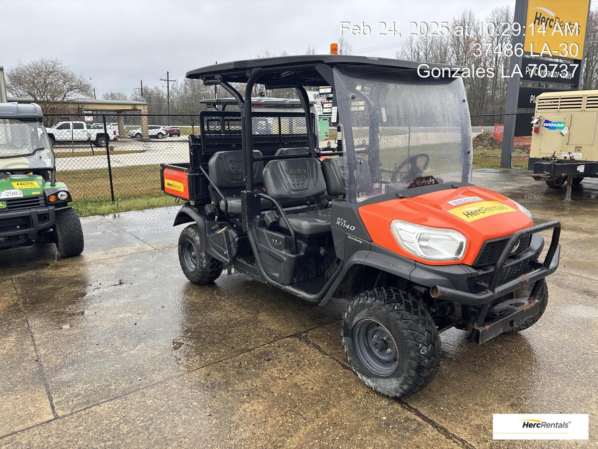 2020 Kubota RTVX1140