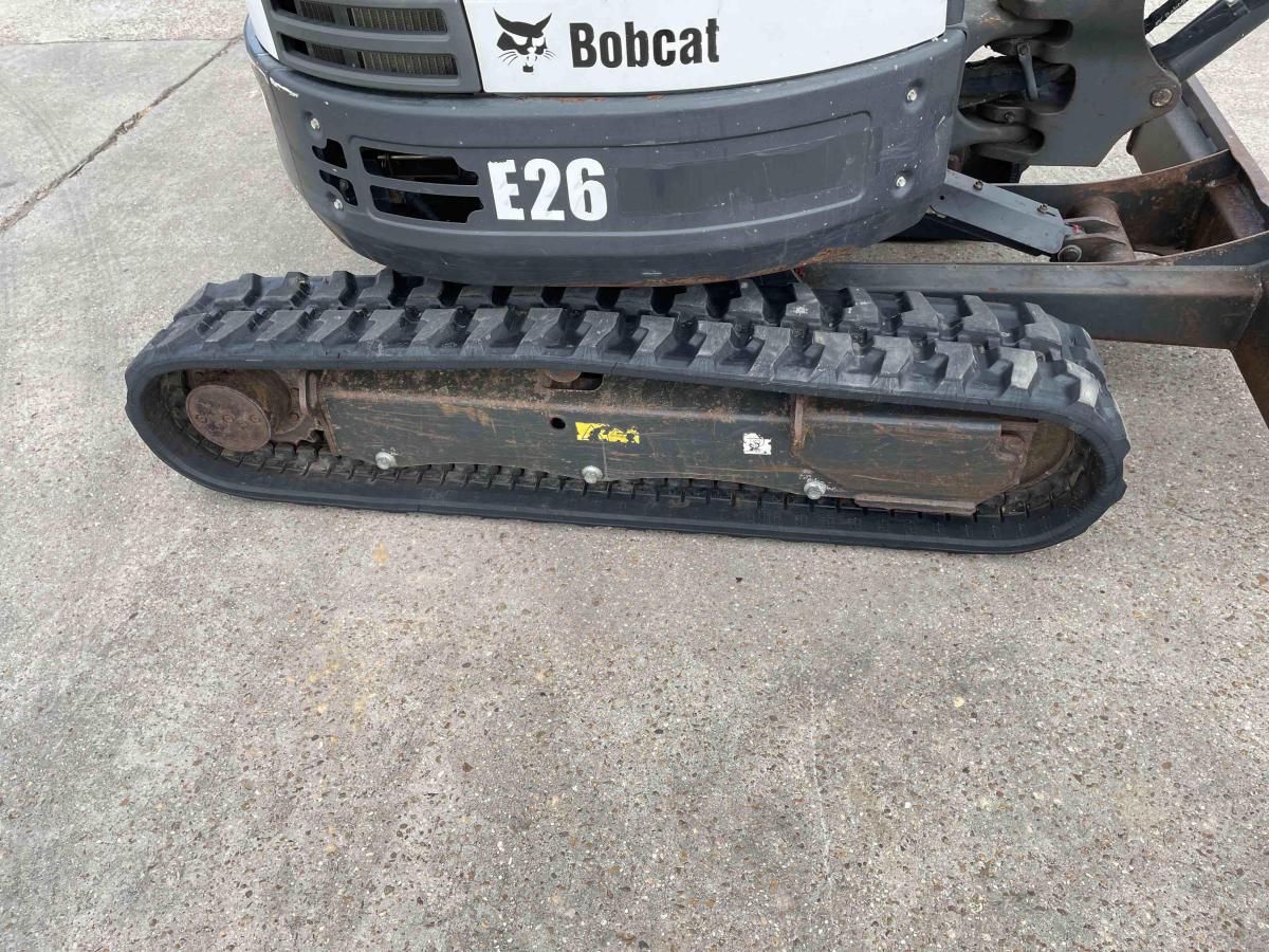 2019 Bobcat E26