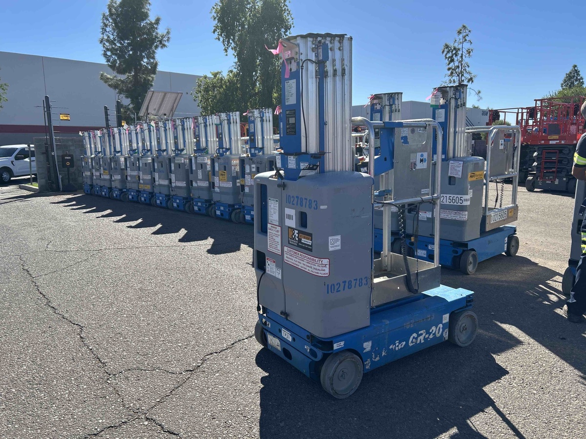 2019 Genie GR-20-3