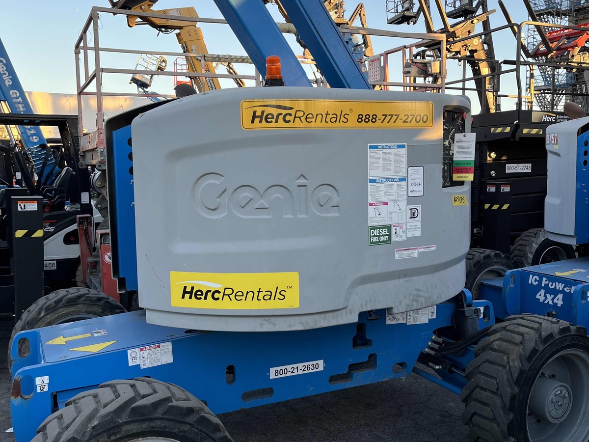 2018 Genie Z-45/25J RT-2