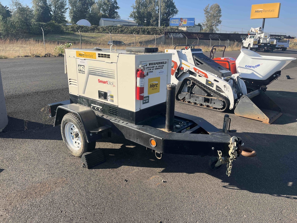 2021 Multiquip DLW330X2