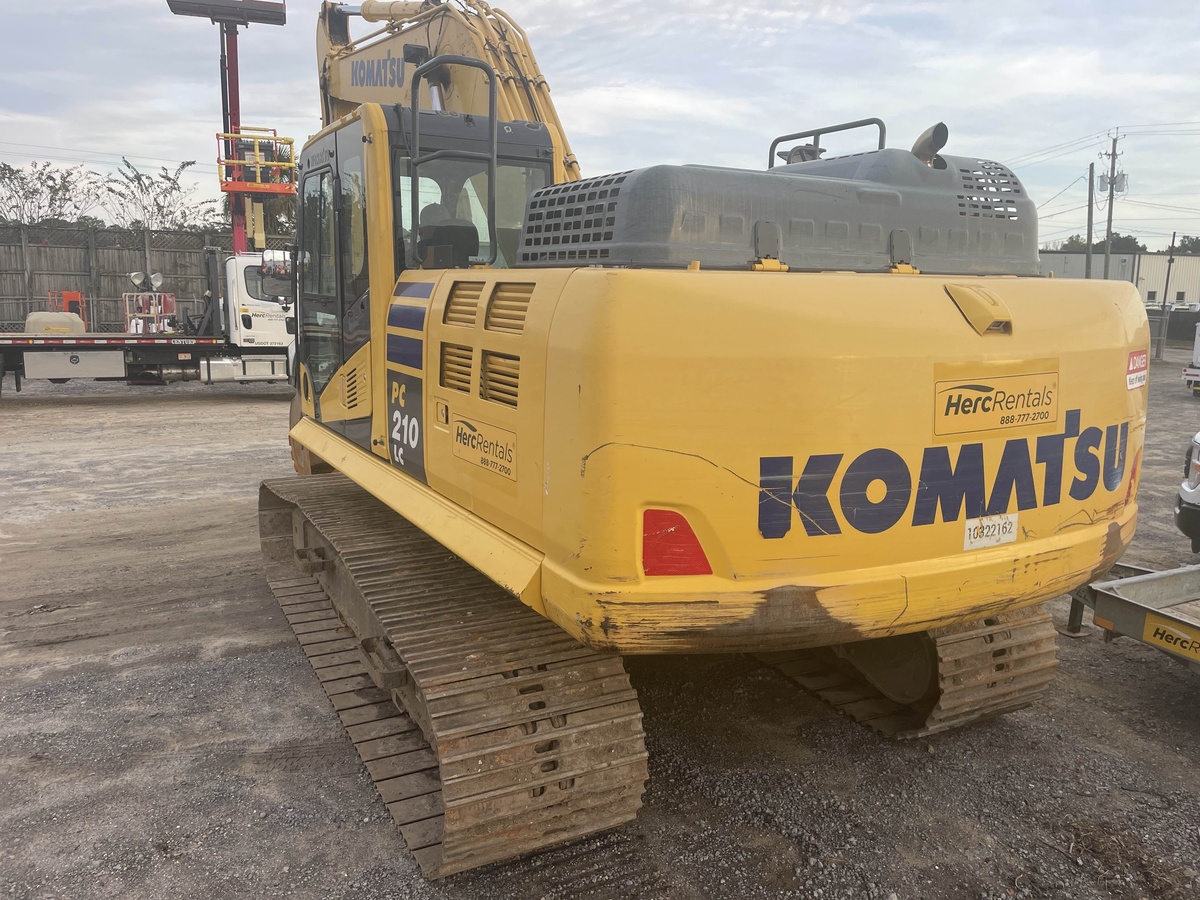 2021 Komatsu PC210LC-11-4