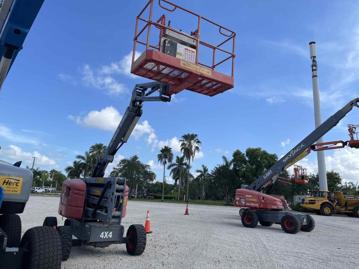 2017 Skyjack SJ46 AJ-2