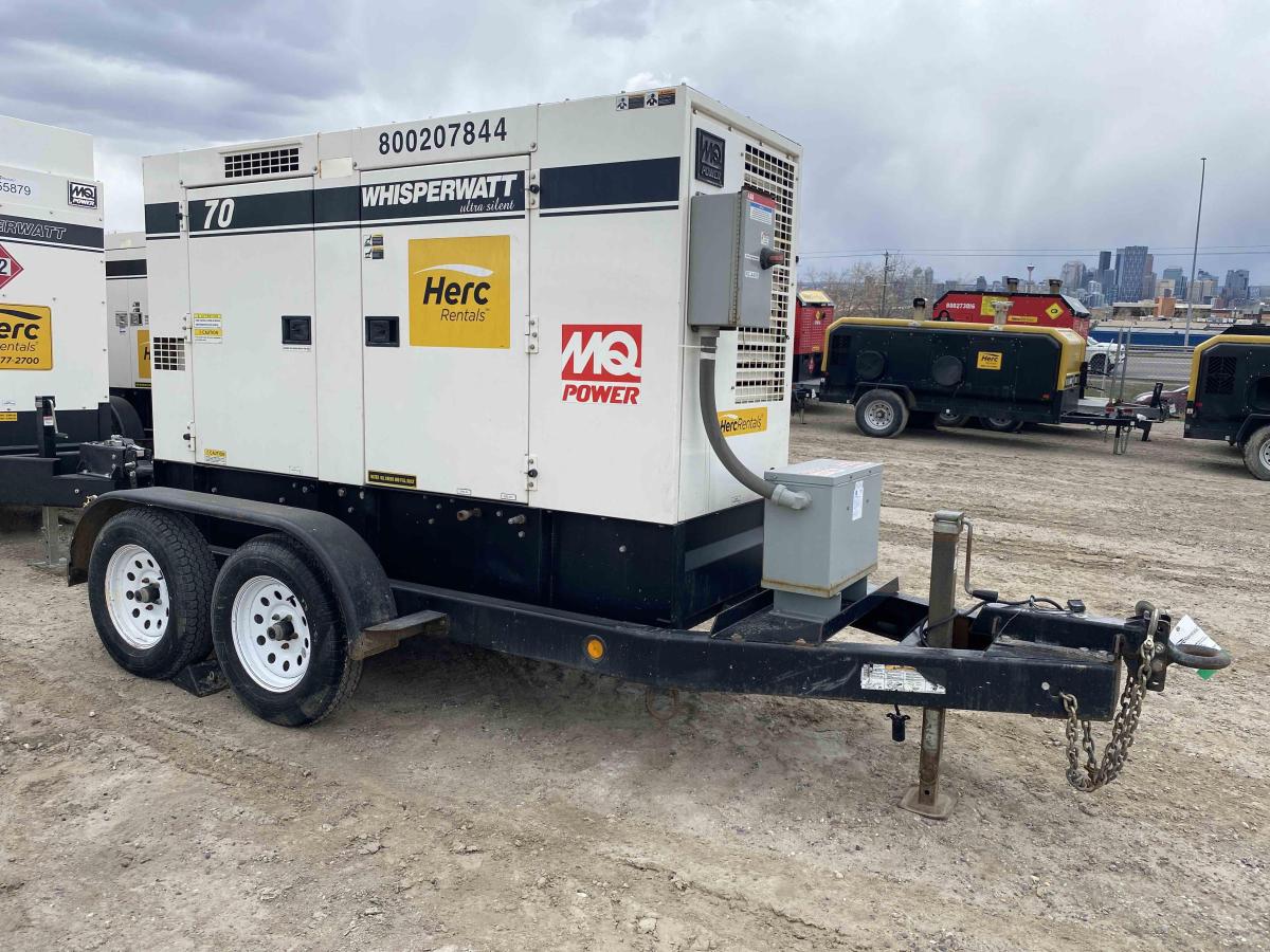 2018 Multiquip DCA-70US 3CAN