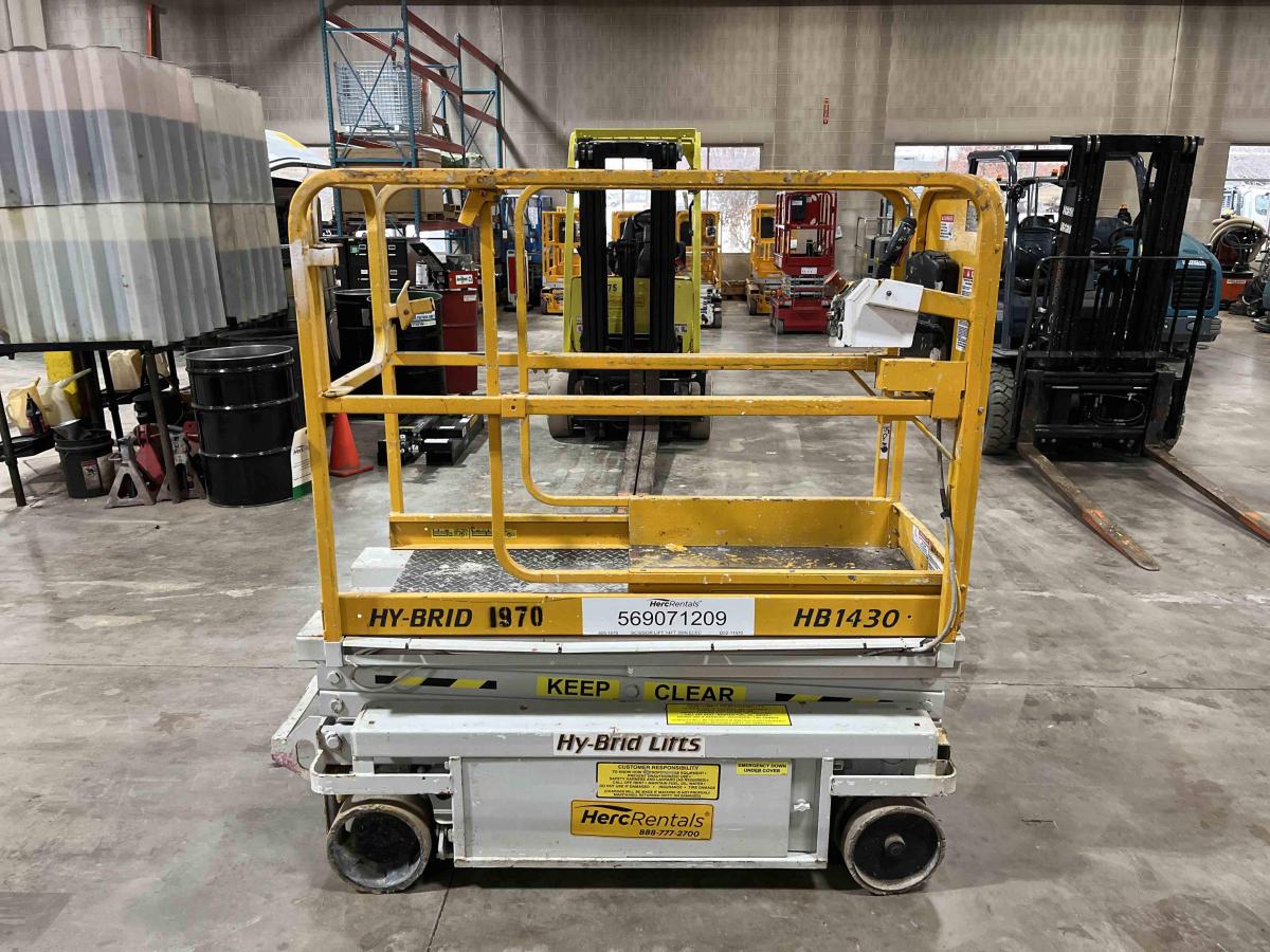 2016 Hy-Brid Lifts HB-1430
