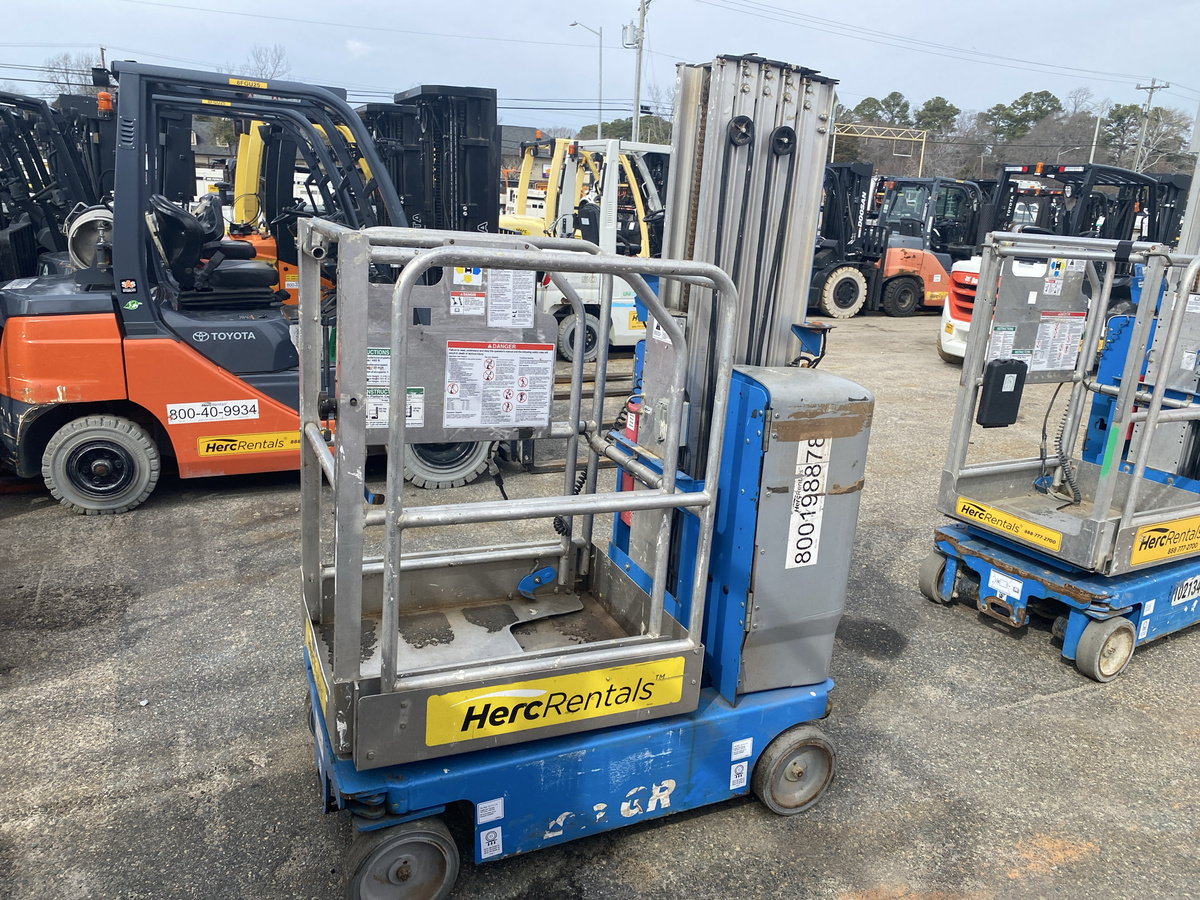 2018 Genie GR-20-3