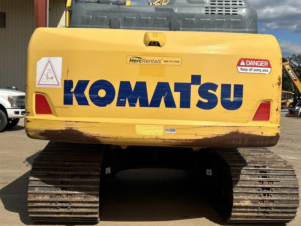 2021 Komatsu PC210LC-11-3