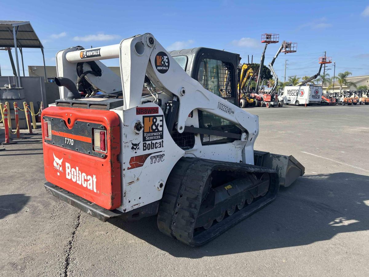 2021 Bobcat T770