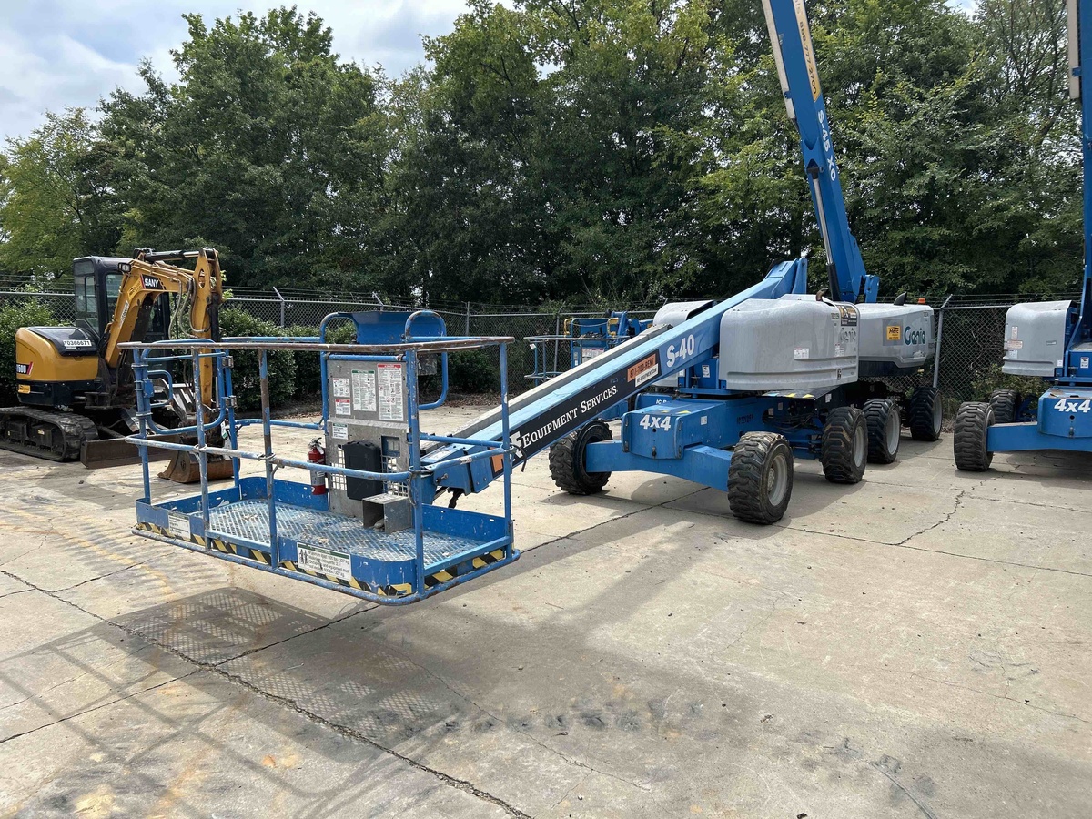 2017 Genie S-40-5