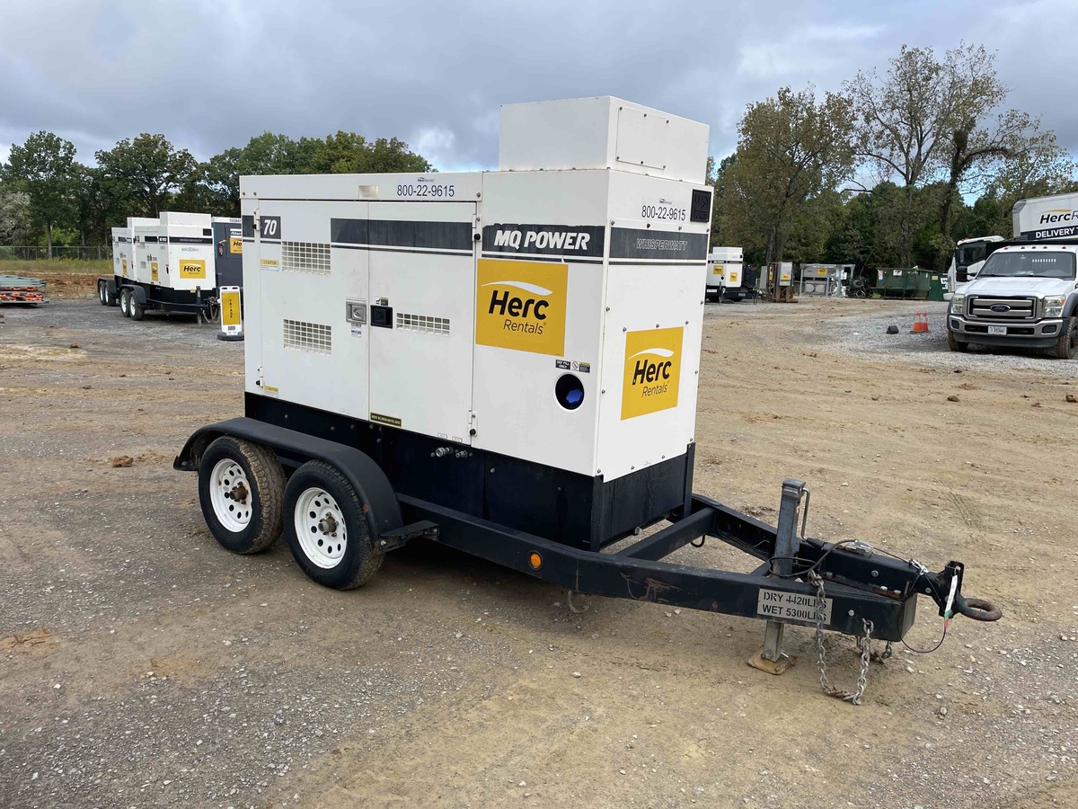 2018 Multiquip DCA-70SSU4F-2