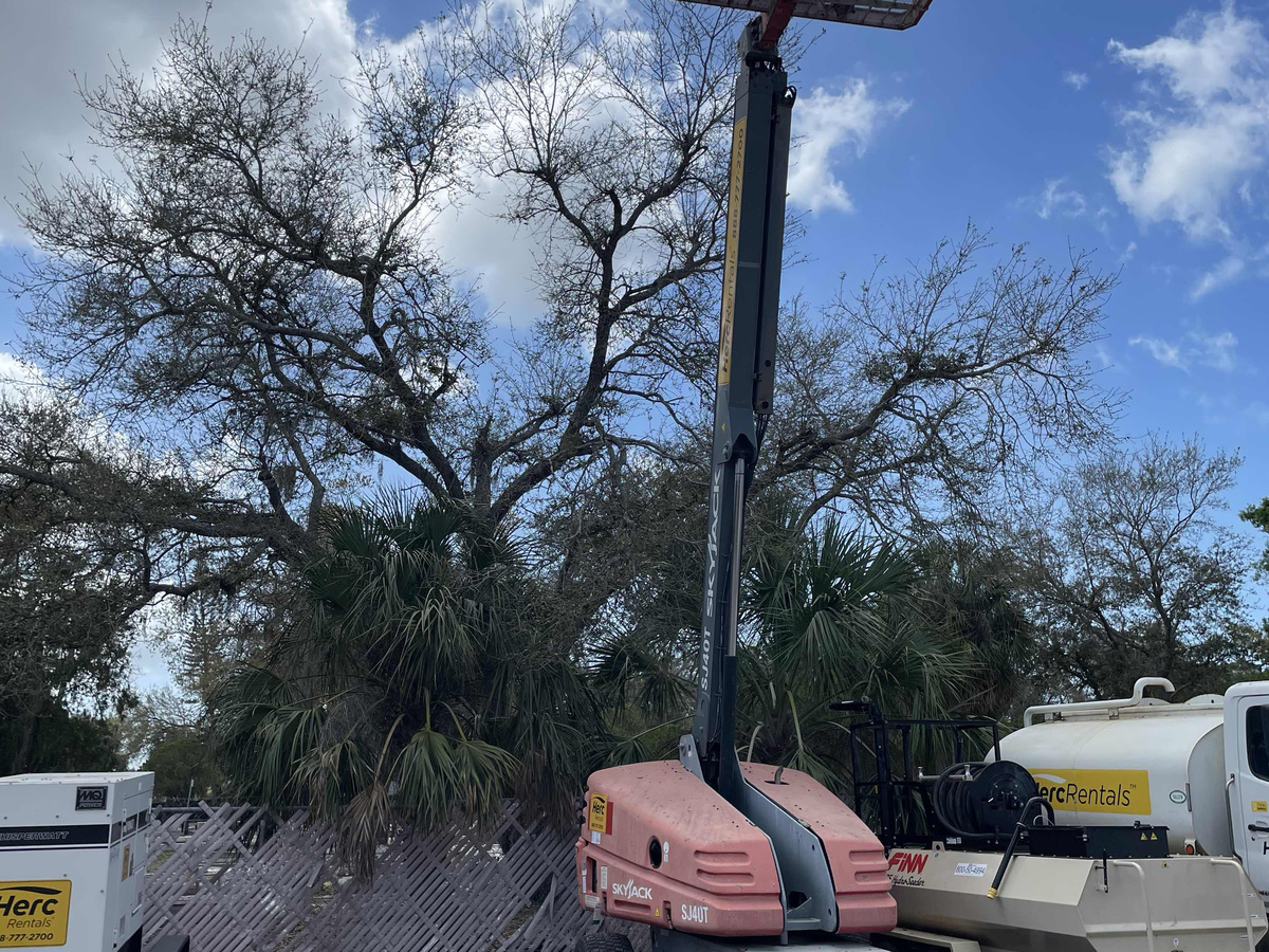 2018 Skyjack SJ40 T