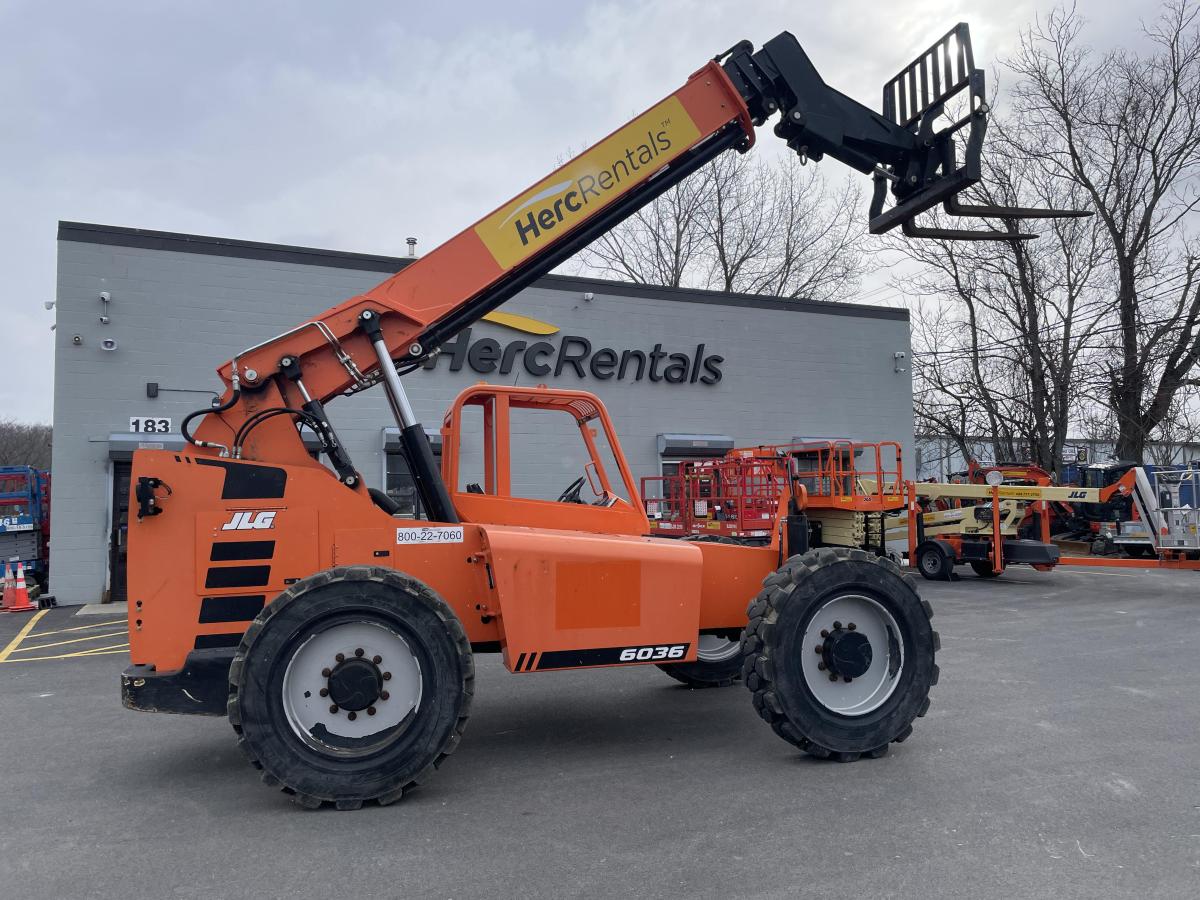 2018 SkyTrak 6036