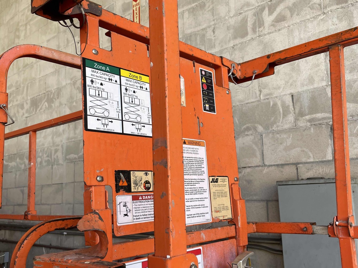 2018 JLG 2632ES-4