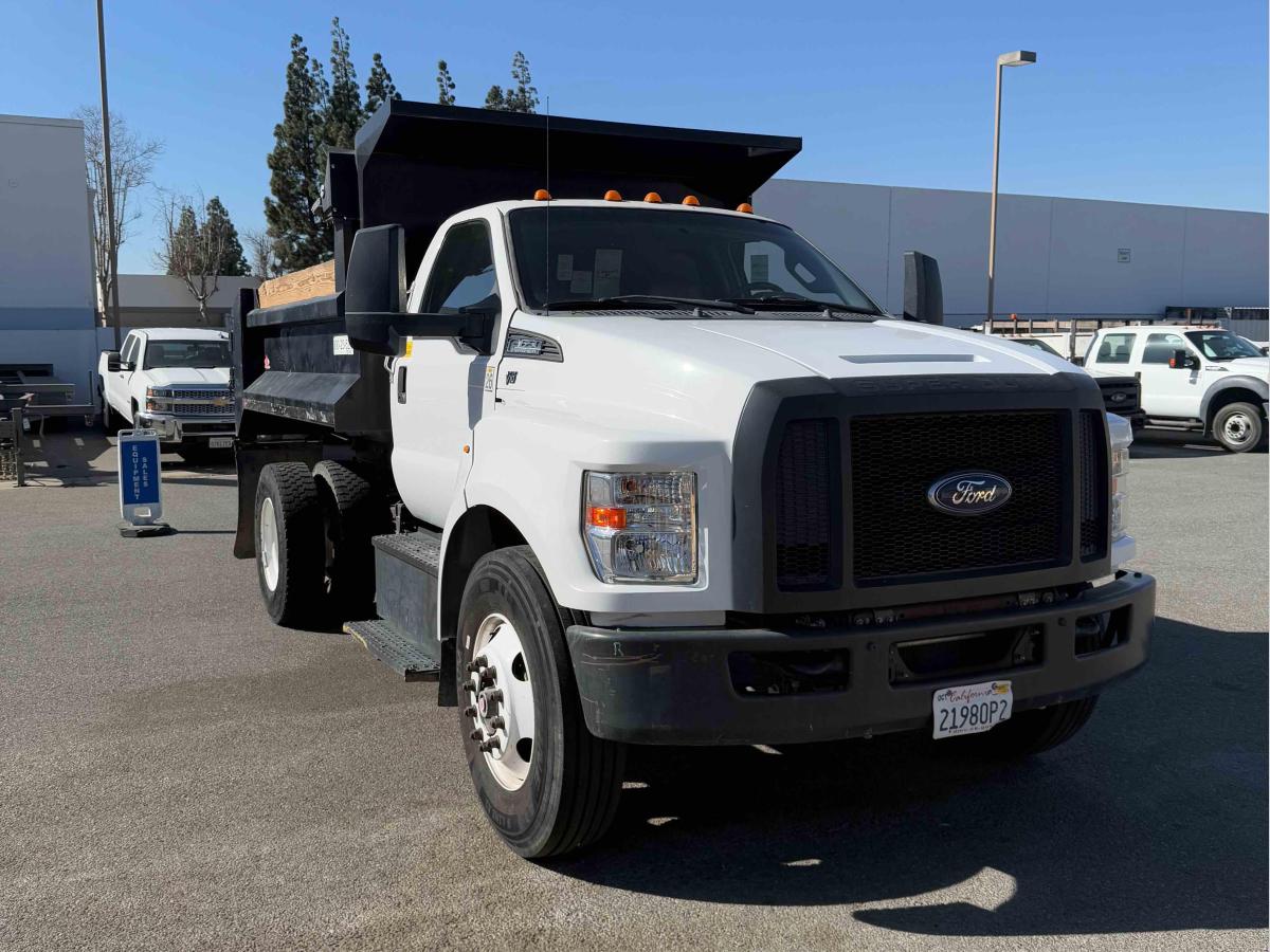 2018 Ford F650
