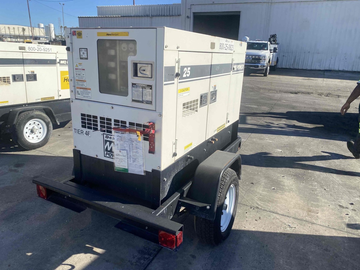 2019 Multiquip DCA25SSIU4F-3