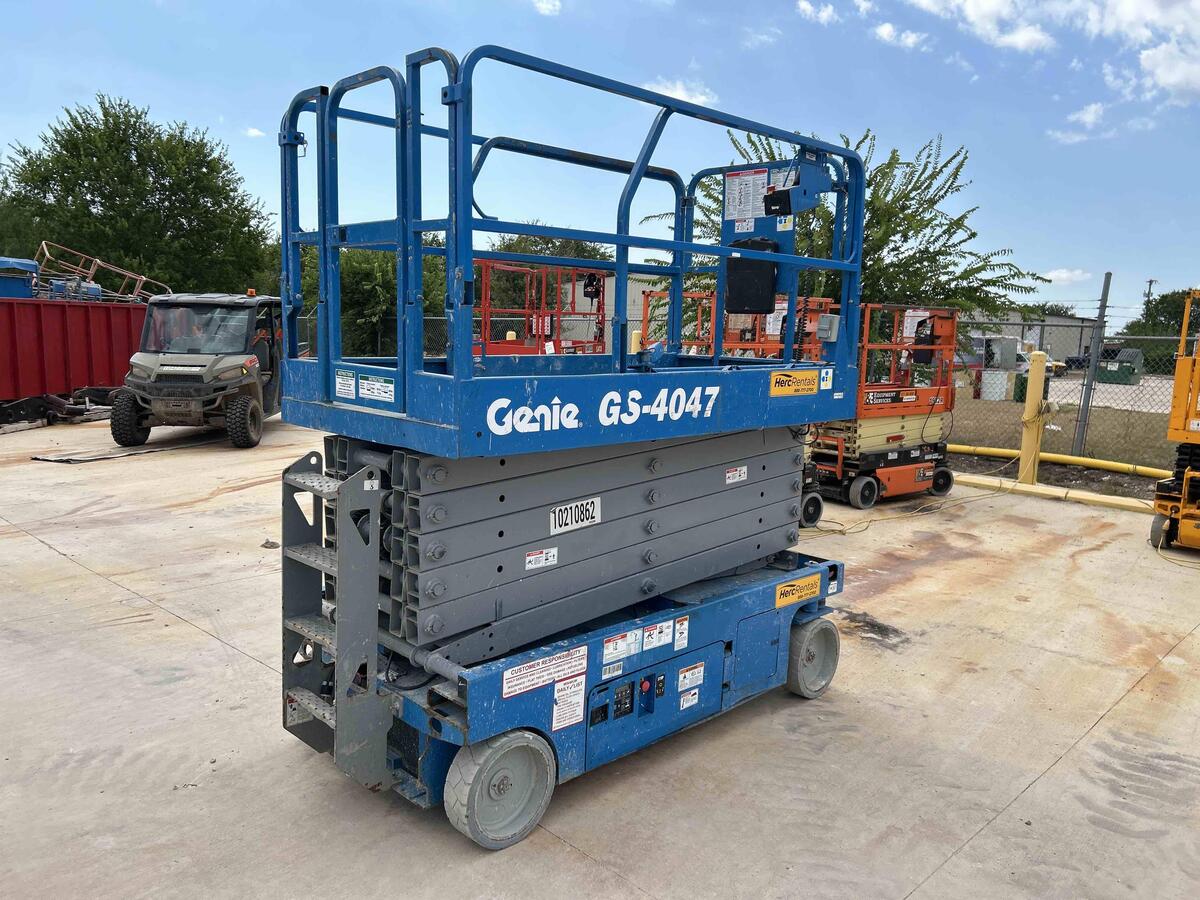 2017 Genie GS-4047-1