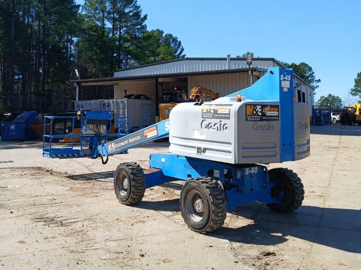 2017 Genie S-40-7
