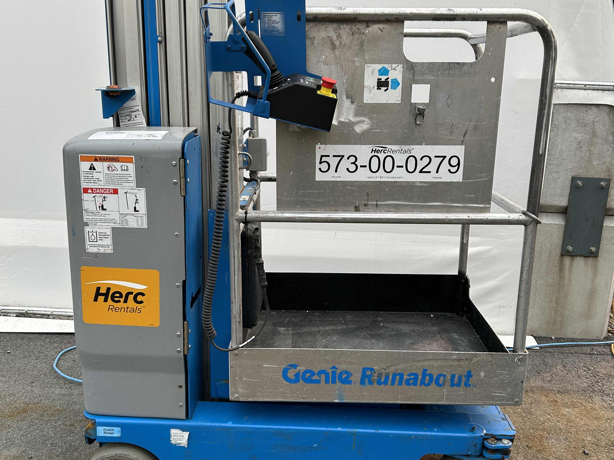 2018 Genie GR-20-6