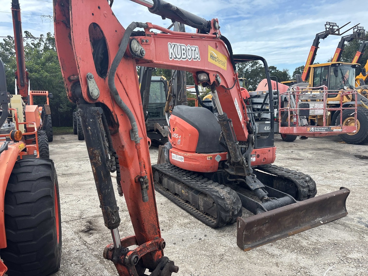 2020 Kubota U55-4-2