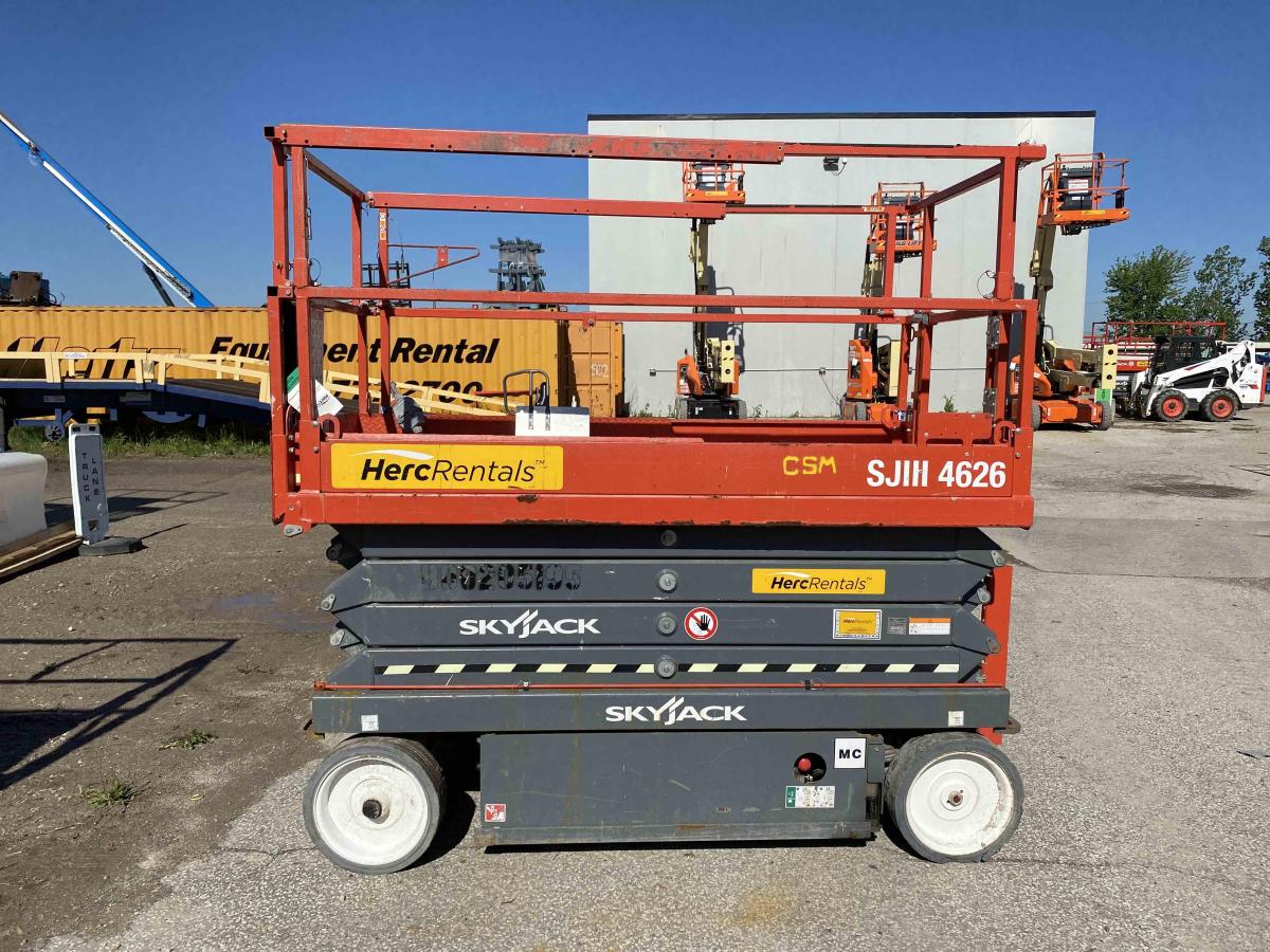 2018 Skyjack SJ-4626