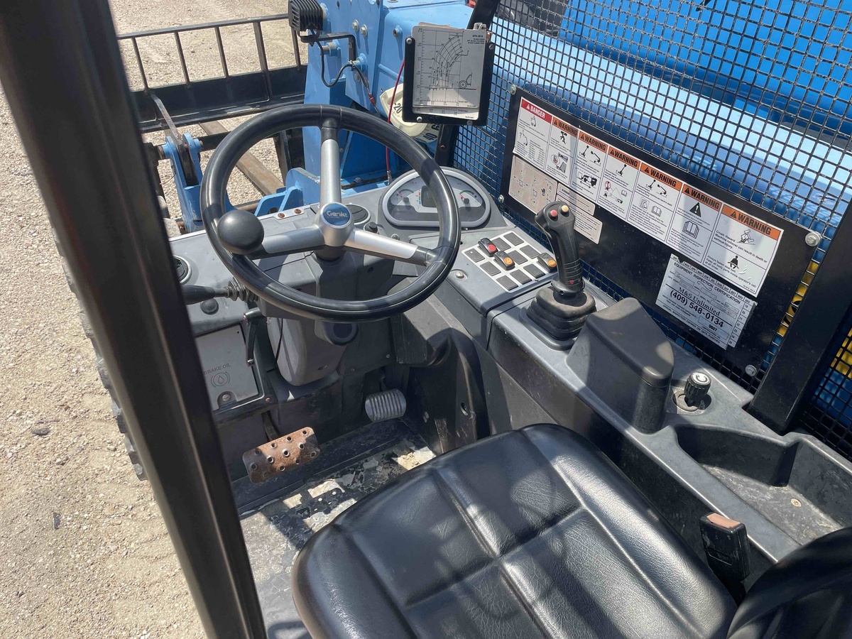 2018 Genie GTH-5519-6
