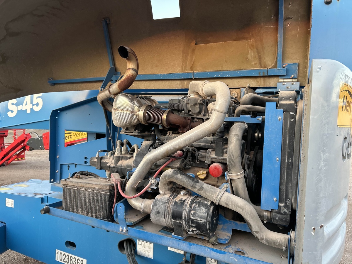 2018 Genie S-45-10