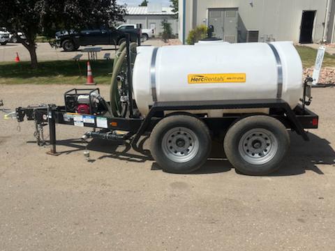 2022 Wylie EXP-500L-S Water Trailer 500 Gal