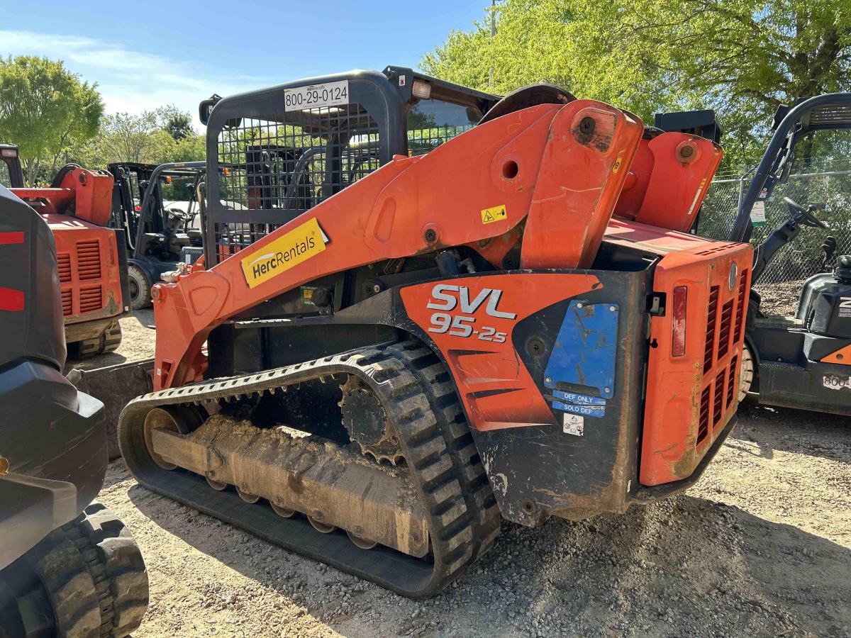 2020 Kubota SVL95-2S