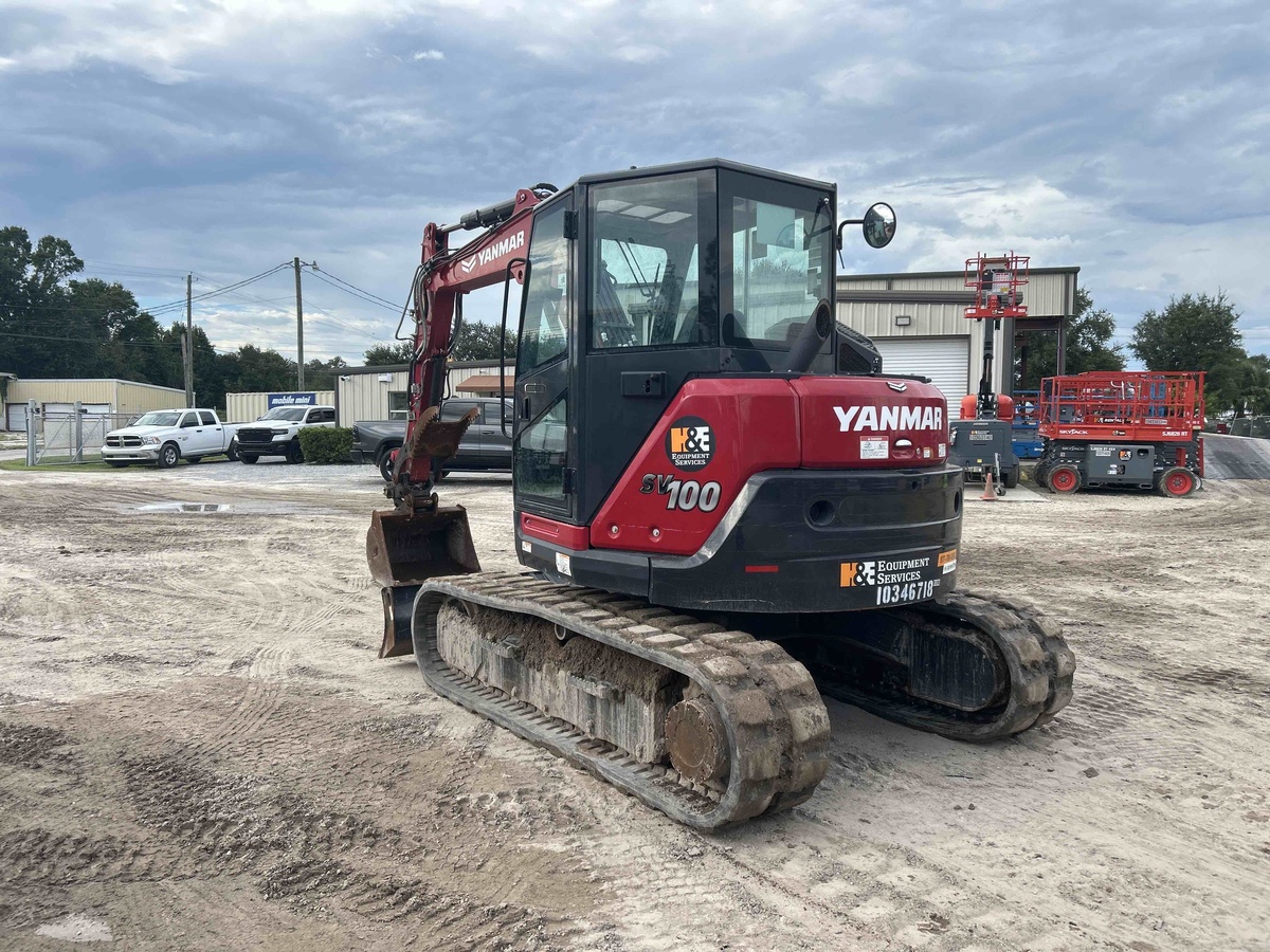 2022 Yanmar SV100-4