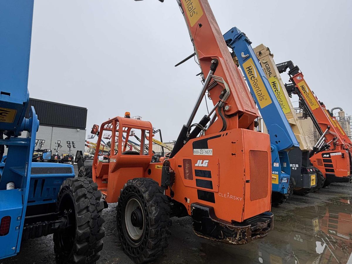 2018 SkyTrak 10054