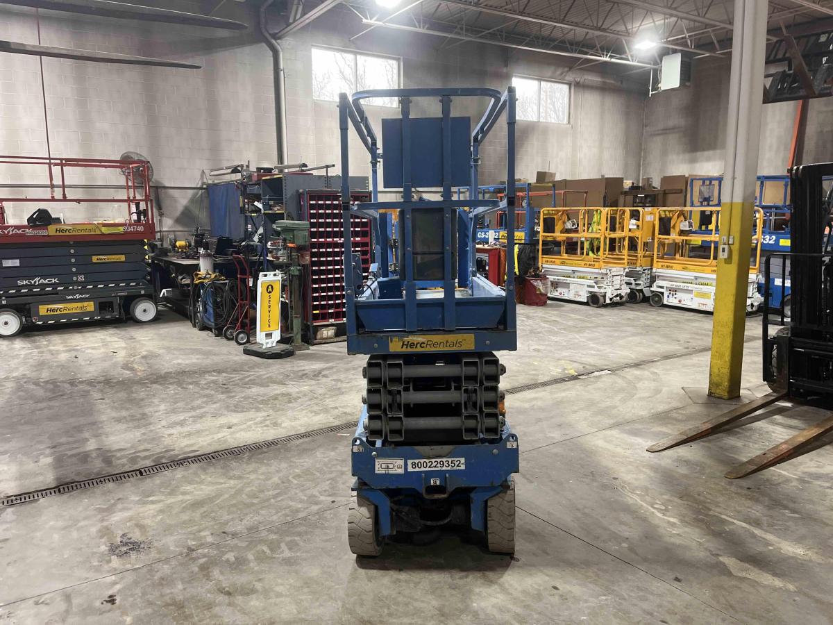 2018 Genie GS-2632