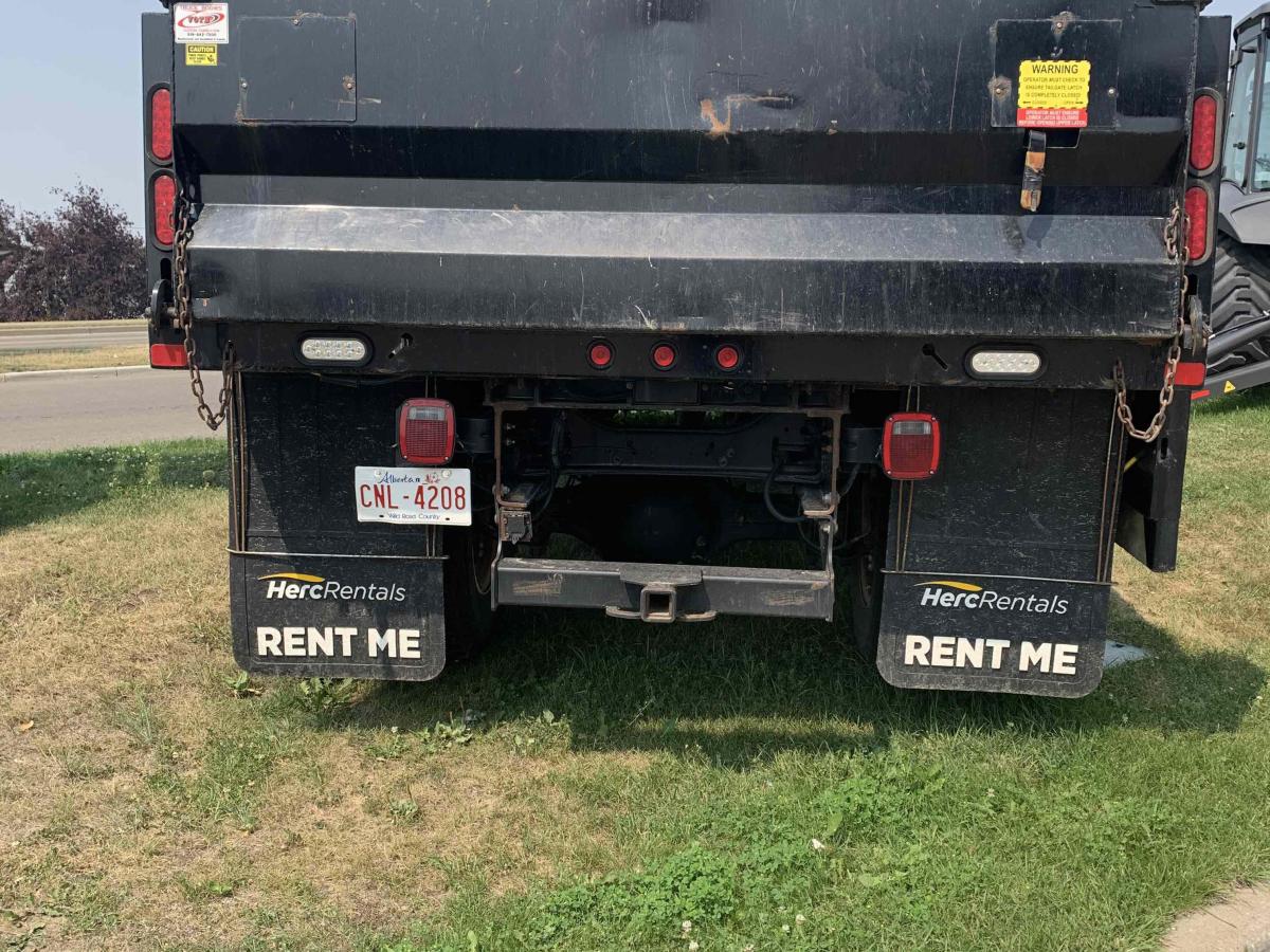 2018 Ford F750