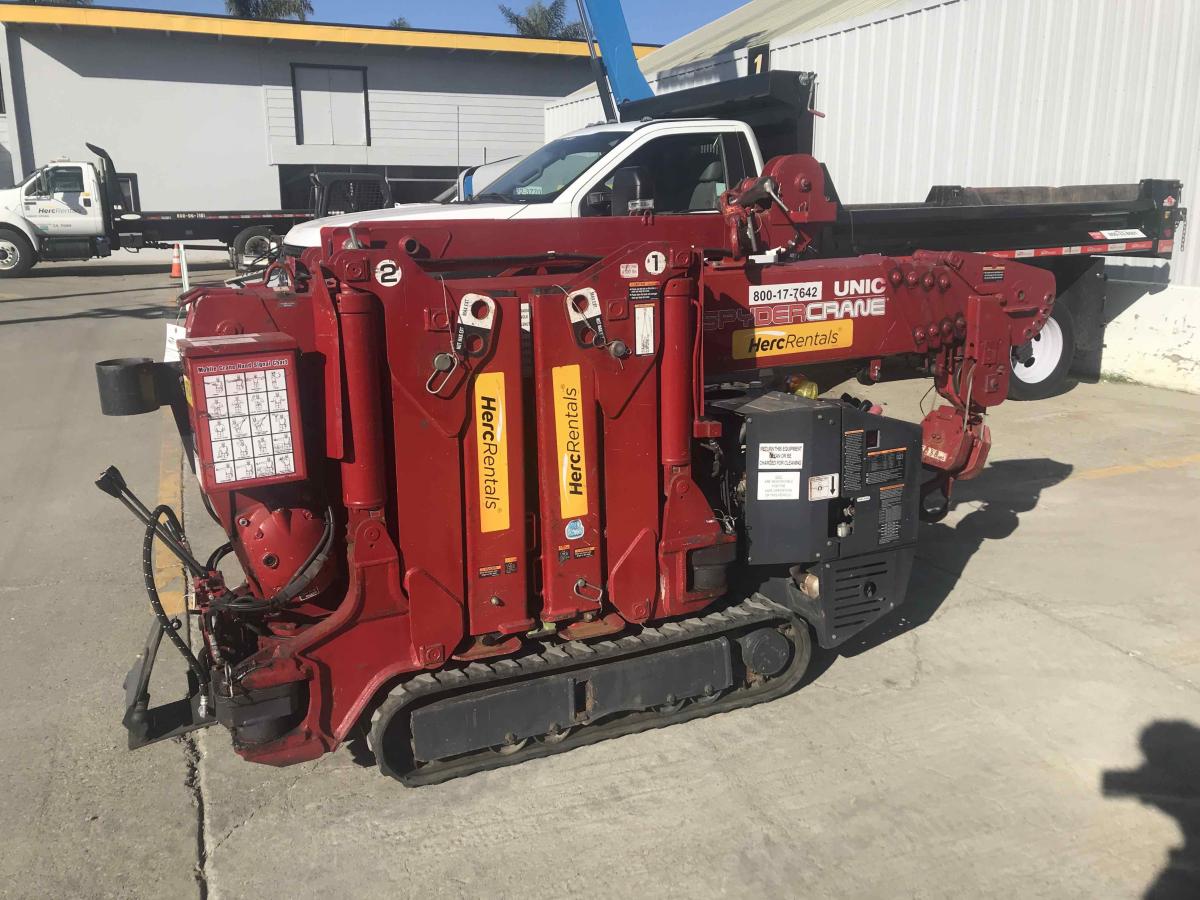 2017 SPYDERCRANE URW295