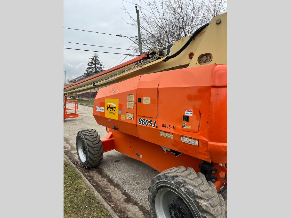 2014 JLG 860SJ
