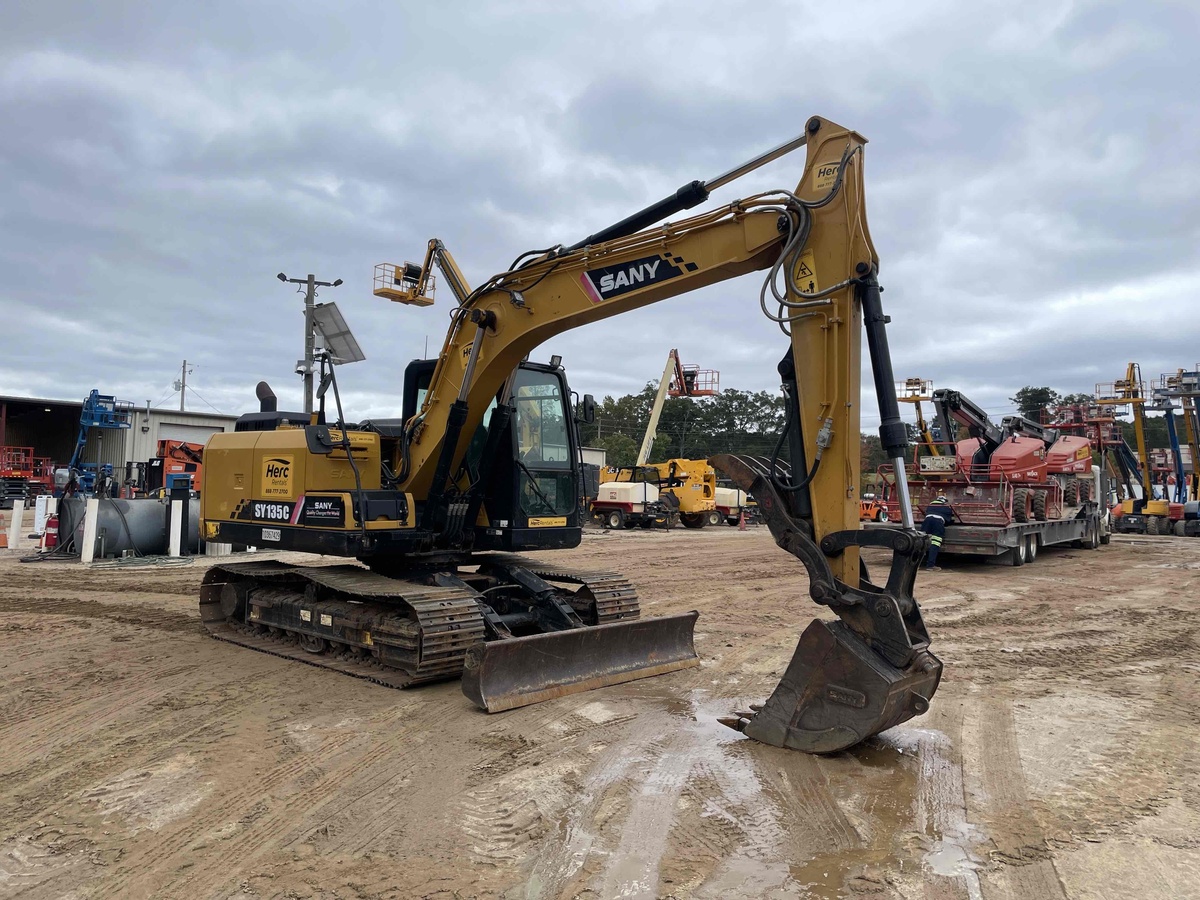 2022 Sany SY135C-3