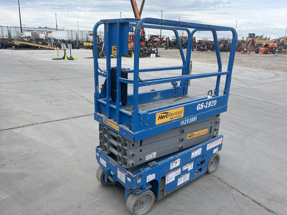 2018 Genie GS-1930-2
