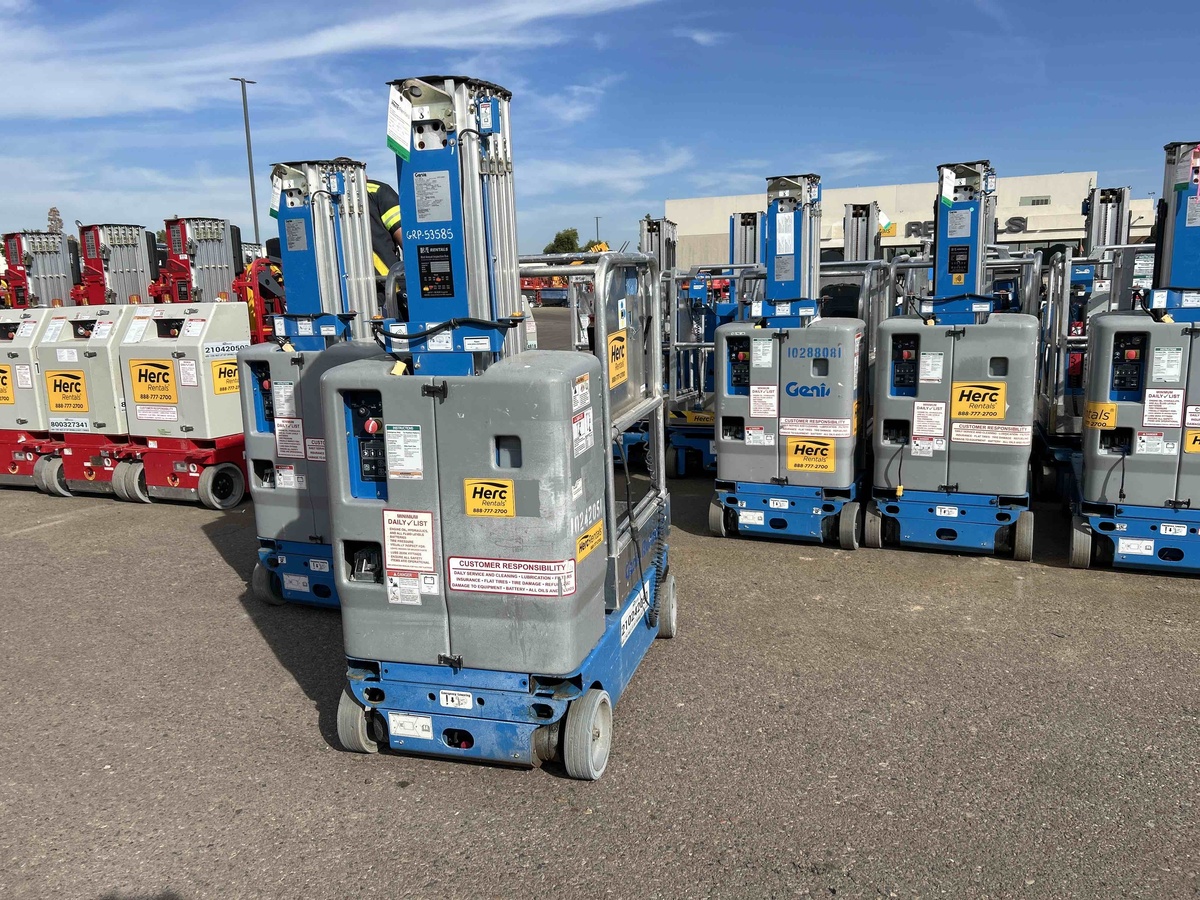 2018 Genie GR-20-2