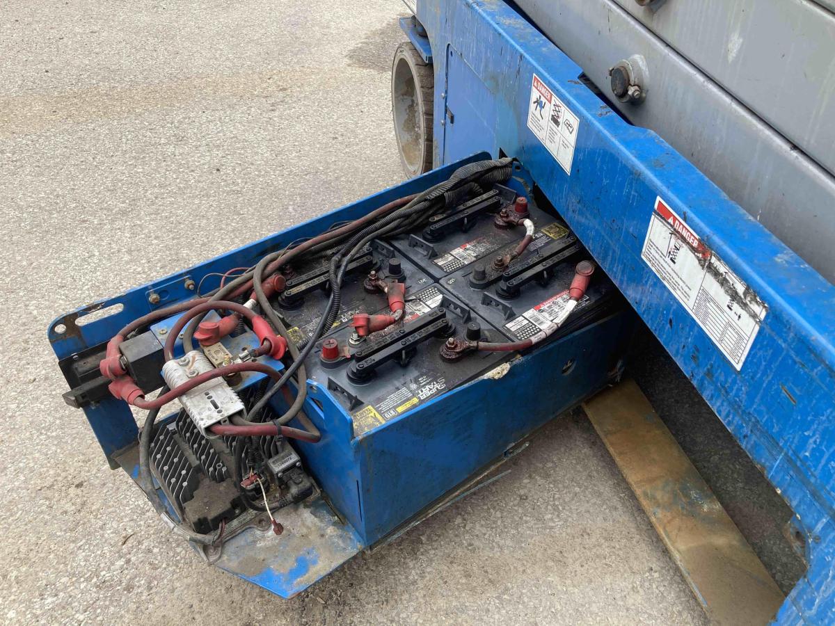 2018 Genie GS-2632-15