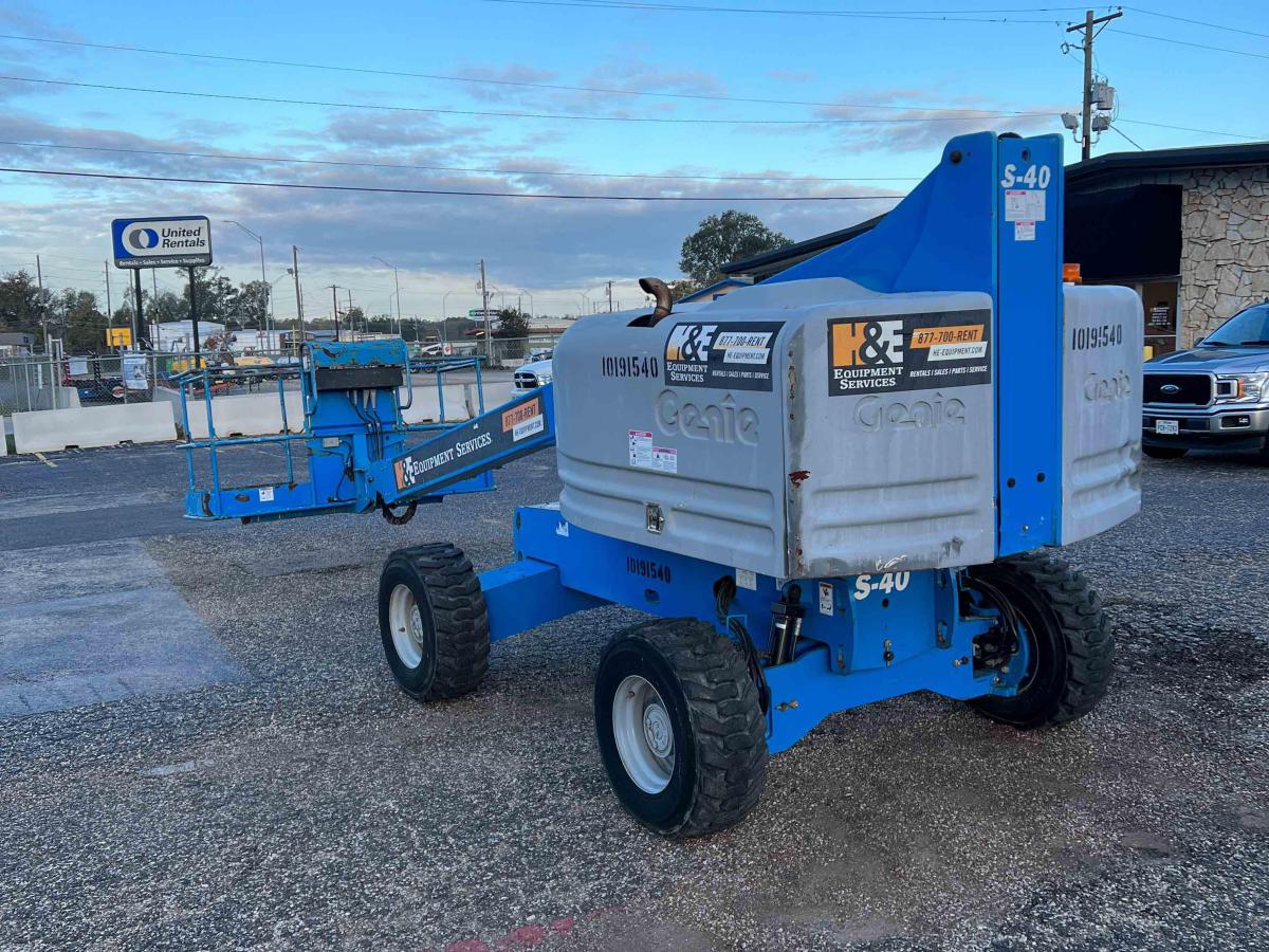 2016 Genie S-40-4
