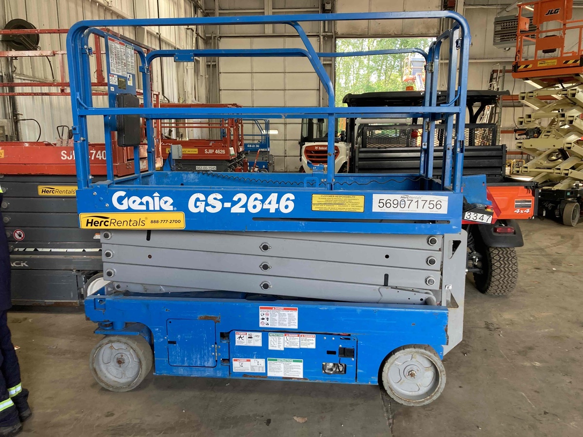 2017 Genie GS-2646